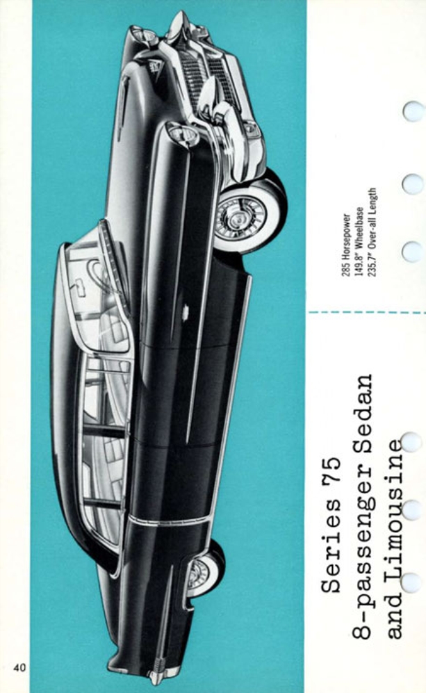1956 Cadillac Salesmans Data Book Page 58